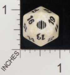 Spindown Dice (D-20) - Shards of Alara (White)